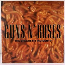 Guns N’ Roses The Spaghetti Incident Lp Vinil Brasil 1993 Muito Bom+/Muito Bom Raro Com Inserção comprar usado  Brasil 