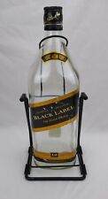 Garrafa vazia rara JOHNNIE WALKER com suporte de berço giratório etiqueta preta 4,5 litros 12y comprar usado  Enviando para Brazil