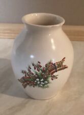 Prinknash pottery vase for sale  ROCHFORD