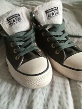 Converse star green for sale  TAMWORTH