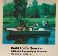 Simple duckboat fishing for sale  Diamond Point