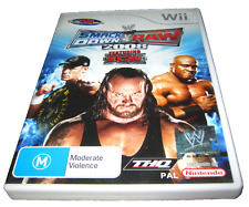 Usado, WWE SmackDown Vs Raw 2008 - Inclui Manual - Jogo Nintendo Wii - Muito bom estado - PAL comprar usado  Enviando para Brazil