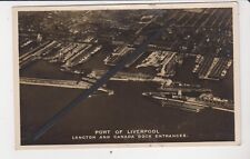 Mersey docks aerial for sale  UK