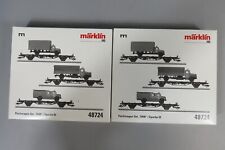 Märklin 48724 flachwagen gebraucht kaufen  Leonberg