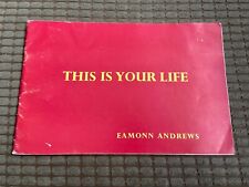 Life eamonn andrews for sale  HOCKLEY