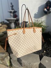 Autêntica bolsa Louis Vuitton Neverfull GM Damier Azur comprar usado  Enviando para Brazil