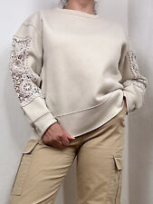 Zara sweatshirt beige gebraucht kaufen  Moringen