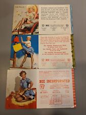 Vintage pinup blotters for sale  Drums