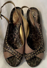 Leopard print dezario for sale  Charles City