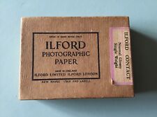 Vintage ilford photographic for sale  PERSHORE