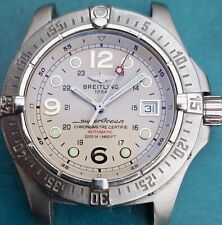 Breitling superocean a17390 for sale  CARDIFF