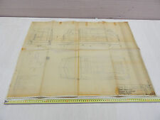 disegno originale tecnico usato  Santena