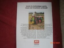 Ancienne publicite agria d'occasion  Aubigny-en-Artois