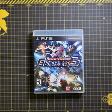 Dynasty Warriors: Gundam 3 (Sony PlayStation 3, 2011) PS3 completo com manual comprar usado  Enviando para Brazil