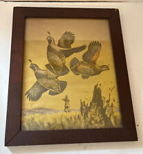 1940s hunting quail for sale  El Dorado Springs