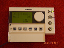 BUDERUS Raumcontroller RC30*1 EMS,geprüft ist 100% funktionsfähig, guter Zustand gebraucht kaufen  Diez