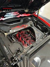 Usado, Cubierta de bahía de motor de fibra de carbono para Corvette C8 Stingray convertible Z06 Z51 2020+ segunda mano  Embacar hacia Argentina