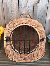 Wicker igloo cat for sale  COVENTRY