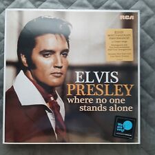 ELVIS PRESLEY WHERE NO ONE STANDS ALONE (EUA) 2018 RCA LEGACY "SELADO", usado comprar usado  Enviando para Brazil