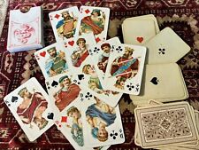 antique playing cards deck for sale  Onset