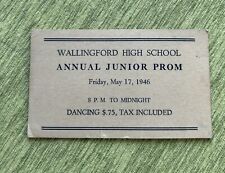 1946 junior prom for sale  Bedford