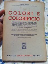 Rizzini colori colorificio usato  Italia