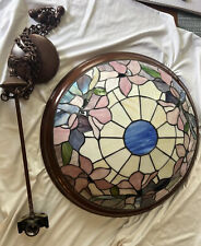 Stained glass light for sale  Westland