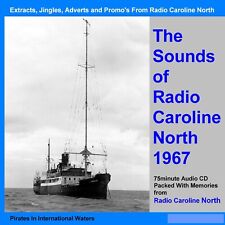 Pirate radio caroline for sale  BO'NESS