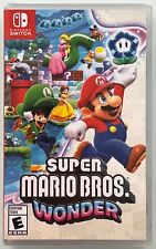 Videogame Super Mario Bros. Wonder Nintendo Switch lacrado comprar usado  Enviando para Brazil