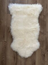 sheepskin rug single pelt for sale  Palm Bay