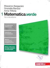 Matematica.verde isbn 97888081 usato  Parma