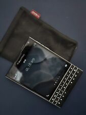 Usado, BlackBerry Passport - 32GB - Preto - BB ID bloqueado(?) comprar usado  Enviando para Brazil