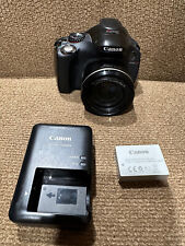 Canon PowerShot SX40 HS 12.1MP HD 1080p Camera Flip Screen tested  for sale  Shipping to South Africa