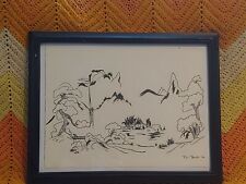 Pen ink drawing for sale  Bethany Beach