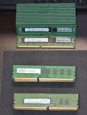 Used, Lot of 4gb 8gb ddr3 ddr4 registered and not memory + bonuses - 28 pcs total for sale  Shipping to South Africa