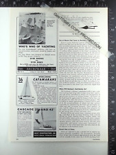 1965 advertising cascade for sale  Lodi