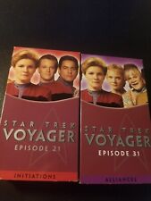 Star Trek - Voyager - Episódios 21 e 31 Alianças de Iniciações (VHS, 2000) comprar usado  Enviando para Brazil
