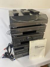 Sony stereo system for sale  STOCKPORT