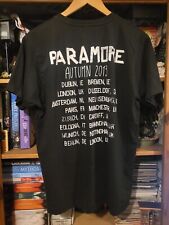 paramore shirt for sale  DAVENTRY