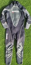 Used, Mares Wetsuit Scuba Dive Suit Reef Men's Large 2.5mm Black for sale  Shipping to South Africa