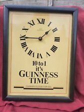 guinness clock for sale  LINCOLN