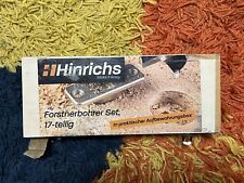 Hinrichs forstner bits for sale  LOUGHBOROUGH