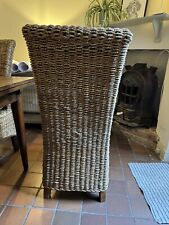 rustic dining chairs for sale  LONDON