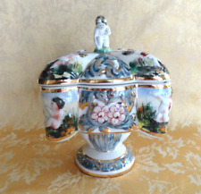 Vintage capodimonte lidded for sale  Canonsburg