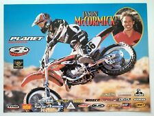 Pôster Vintage 1999 Jason McCormick Planet Honda 125cc Motocross Supercross comprar usado  Enviando para Brazil