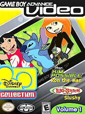 Game Boy Advance Video: Disney Channel Collection, Vol. 1 - Jogo GBA comprar usado  Enviando para Brazil
