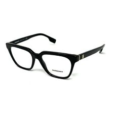 BURBERRY B2324 3001 BLACK WOMENS EYEGLASSES FRAMES 52-17-140MM NEW AUTHENTIC for sale  Shipping to South Africa