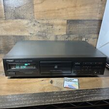 Teac CD-RW890 CD Player and Recorder No Remote - Powers On for sale  Shipping to South Africa