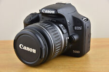 Canon 500d camera for sale  SHREWSBURY