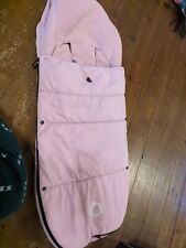 bugaboo footmuff pink for sale  DONCASTER